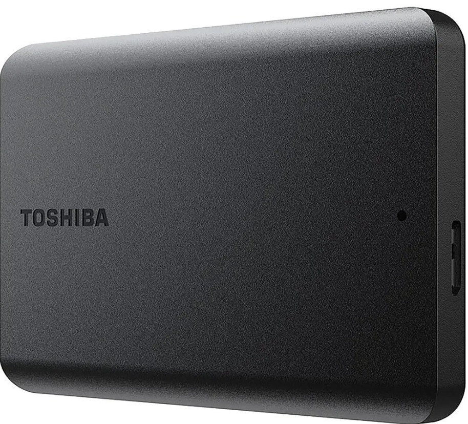 4ТБ Внешний жесткий диск Toshiba Canvio Basics (HDTB540EK3CA) черный - фото 2 - id-p116263905
