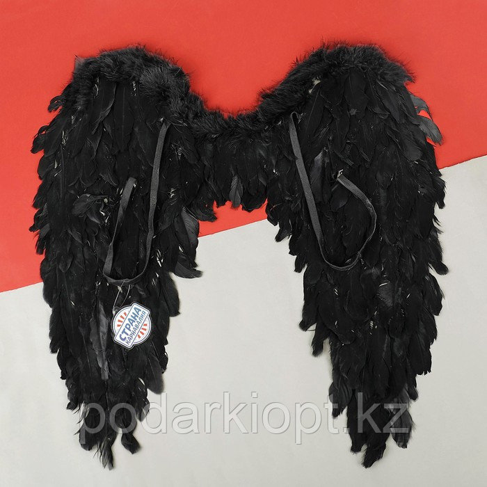 Крылья ангела, 60 × 57 см, цвет чёрный - фото 4 - id-p116261764