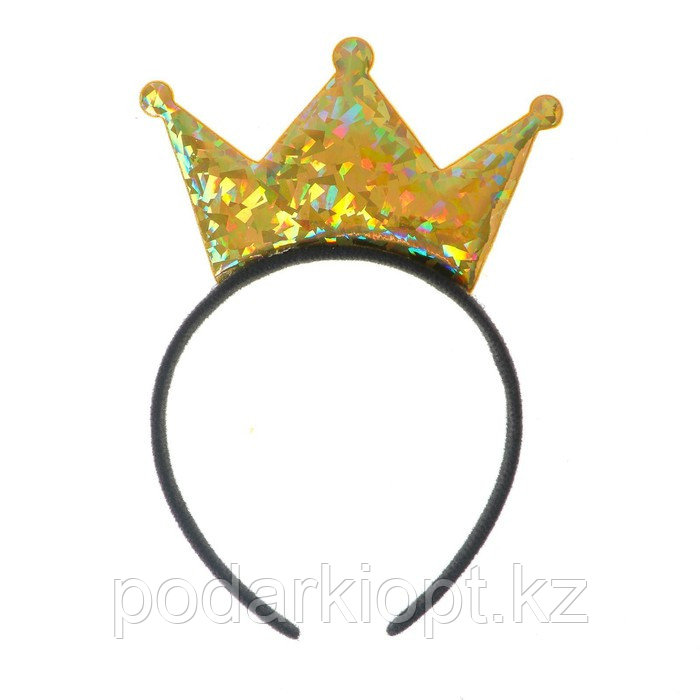 Карнавальный ободок «Корона», цвета МИКС - фото 1 - id-p116263298
