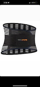 Салмақ көтеруге арналған белдік, Корсет Tera Store M 90 см