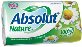 Кусковое мыло туалетное Absolut Nature Ромашка 90 г