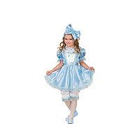 Карнавальный костюм «Мальвина», платье, повязка, р. 34, рост 134 см