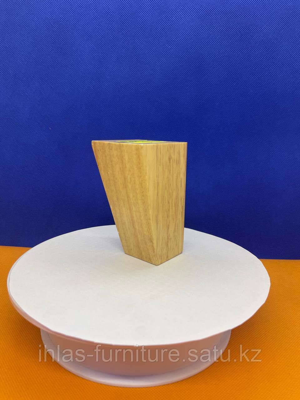 Ножка мебельная деревянная 10 см - фото 2 - id-p100750891
