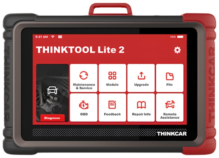 Диагностический автосканер THINKTOOL LITE 2, CAN-FD, Do-IP