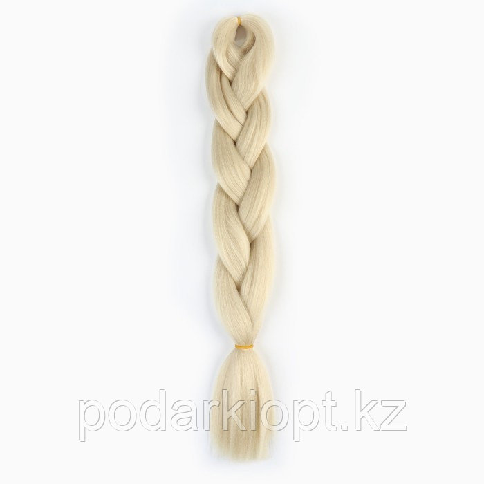 ZUMBA Канекалон однотонный, гофрированный, 60 см, 100 гр, цвет блонд(#AY11) - фото 5 - id-p116264149