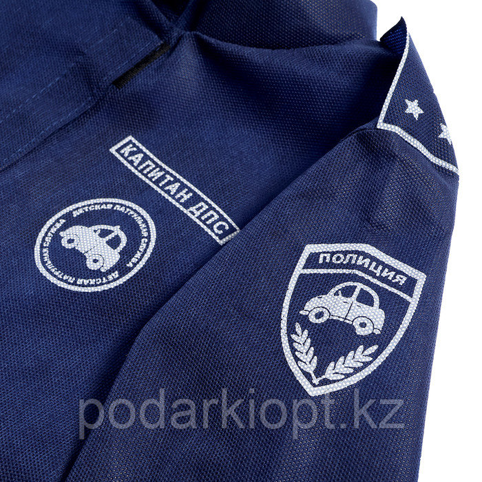Игровой набор «ДПС 1» куртка, кепка, жезл, удостоверение - фото 9 - id-p116264161