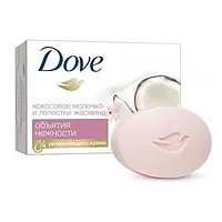 DOVE Мыло туалетное Кокосовое молочко и лепестки жасмина 135гр