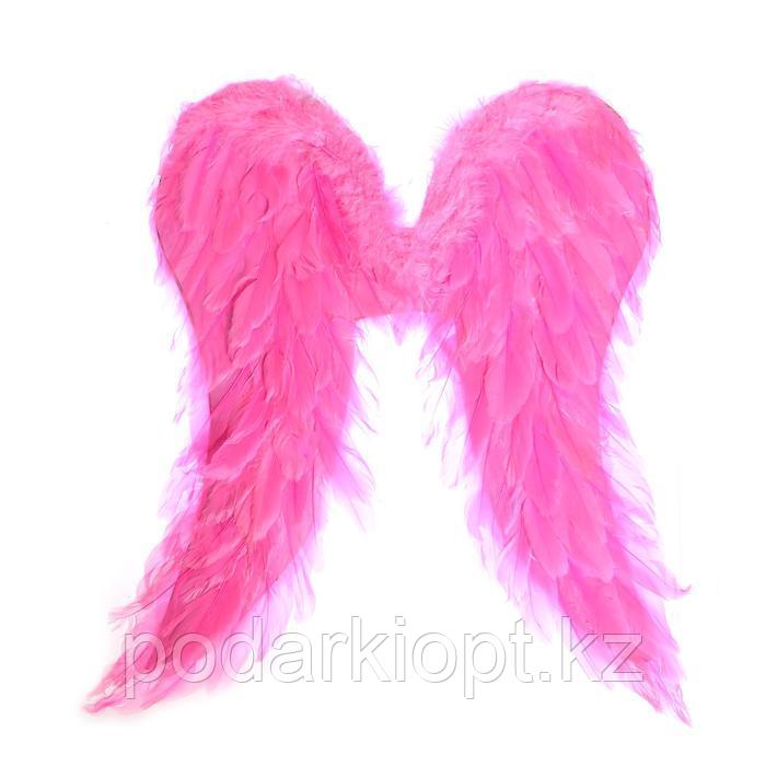 Крылья «Ангел», 50х50, цвет розовый - фото 1 - id-p116265290