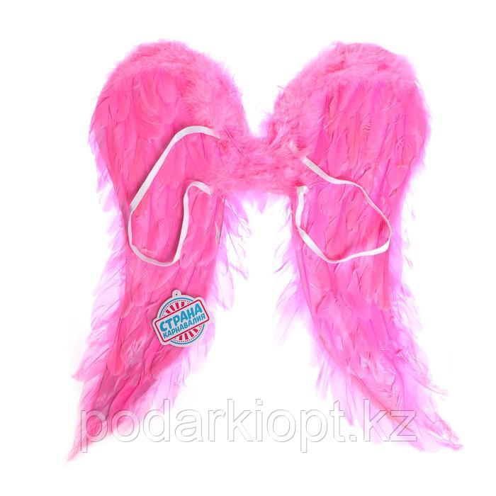 Крылья «Ангел», 50х50, цвет розовый - фото 2 - id-p116265290