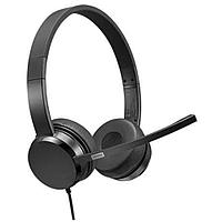 Гарнитура Lenovo USB-A Wired Stereo On-Ear Headset USB (4XD1K18260)