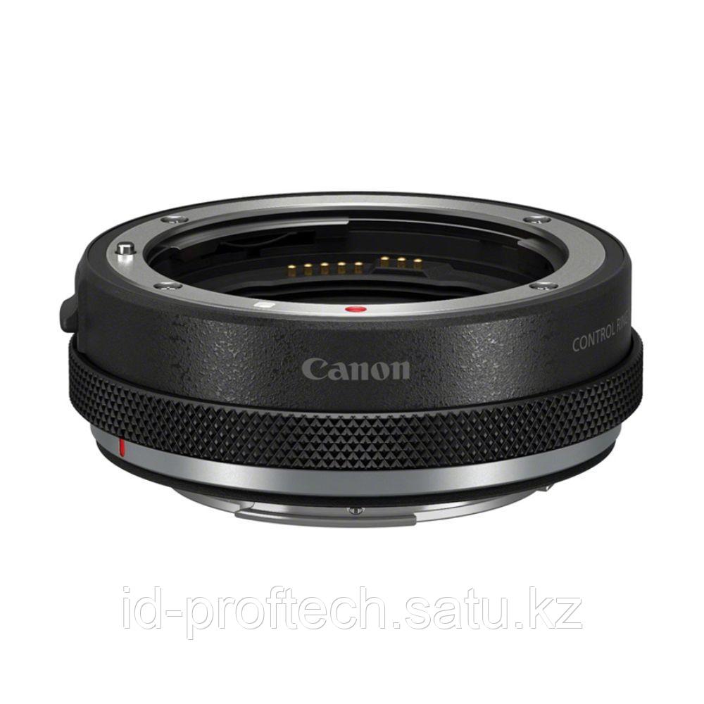 Адаптер Canon CONTROL RING MOUNT ADAPTER EF-EOS R (2972C005AA) - фото 1 - id-p116257014