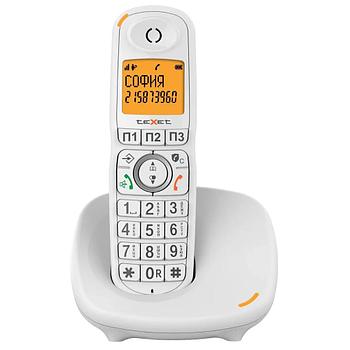 Телефон беспроводной Texet TX-D8905A белый 127224