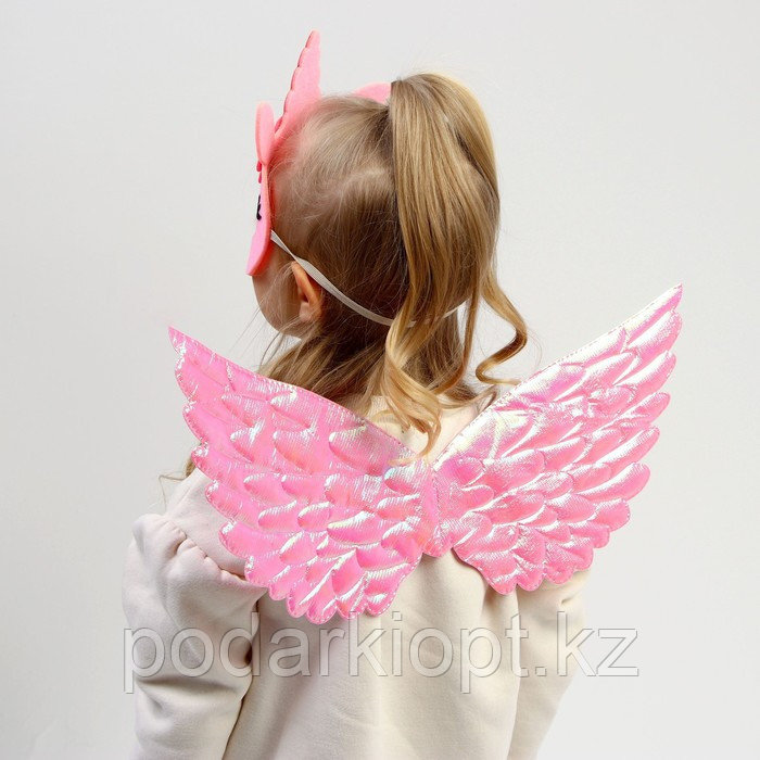 Карнавальный набор «Милая единорожка», крылья, маска - фото 3 - id-p116266012