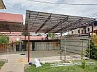 Навес односкатный из поликарбоната, фото 8