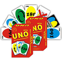 Карточная игра для веселой компании "УНдирО" VIP, 108 карт, карта 5 х 8.5 см