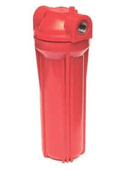 Фильтр колба для воды 10" (3/4") КРАСНАЯ FMR