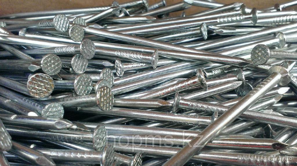 Гвозди 5,0*150мм (шт/кг45) 5/10/25кг