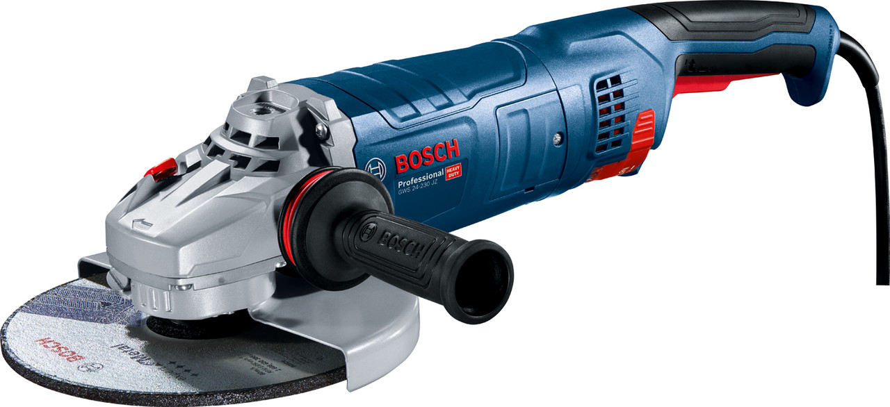 Угловая шлифмашина BOSCH GWS 24-230 JZ 06018C3300 - фото 2 - id-p116268554