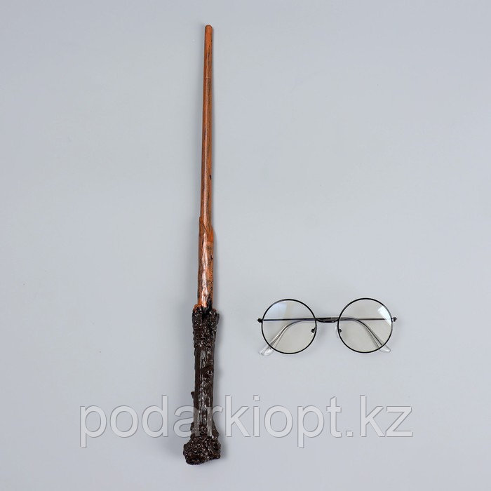 Набор для магии «Юный волшебник» (очки+ палочка) - фото 2 - id-p116266575