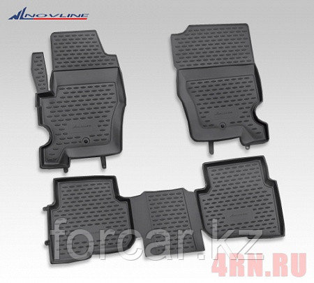 Коврики в салон LAND ROVER Discovery 4, 2010-2014, фото 2