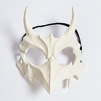 Карнавальная маска «Череп с рогами»