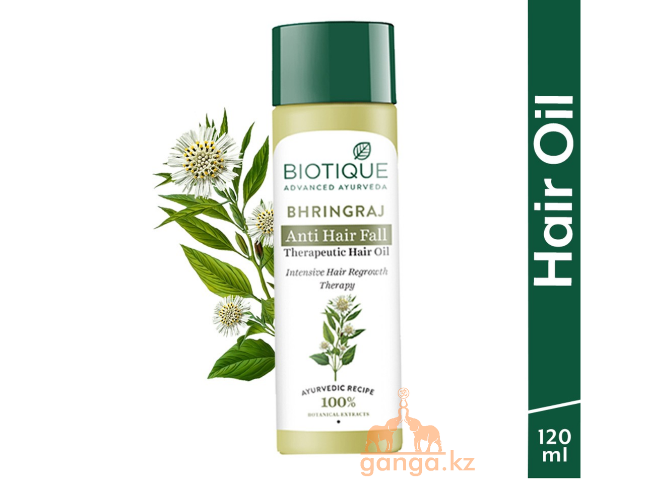 Био Брингарадж масло (Bio Bhringraj oil, BIOTIQUE), 120 мл