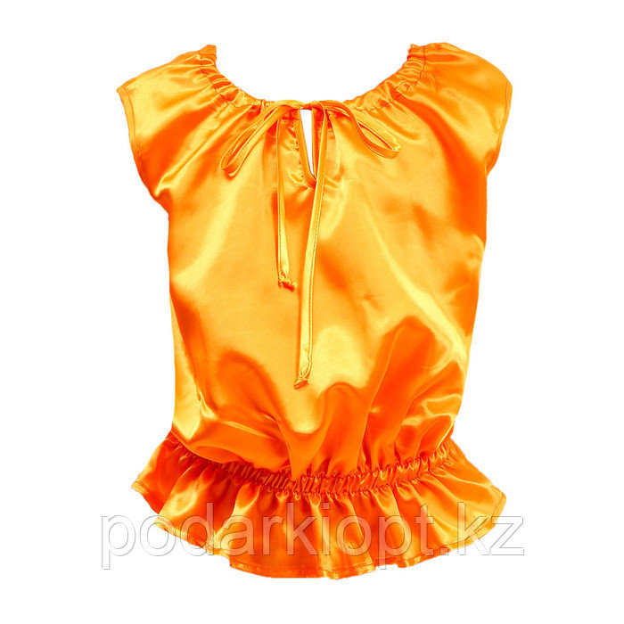 Карнавальный костюм Тыква,жилет,шляпа оранжевая,рост 98-110 - фото 2 - id-p116271676