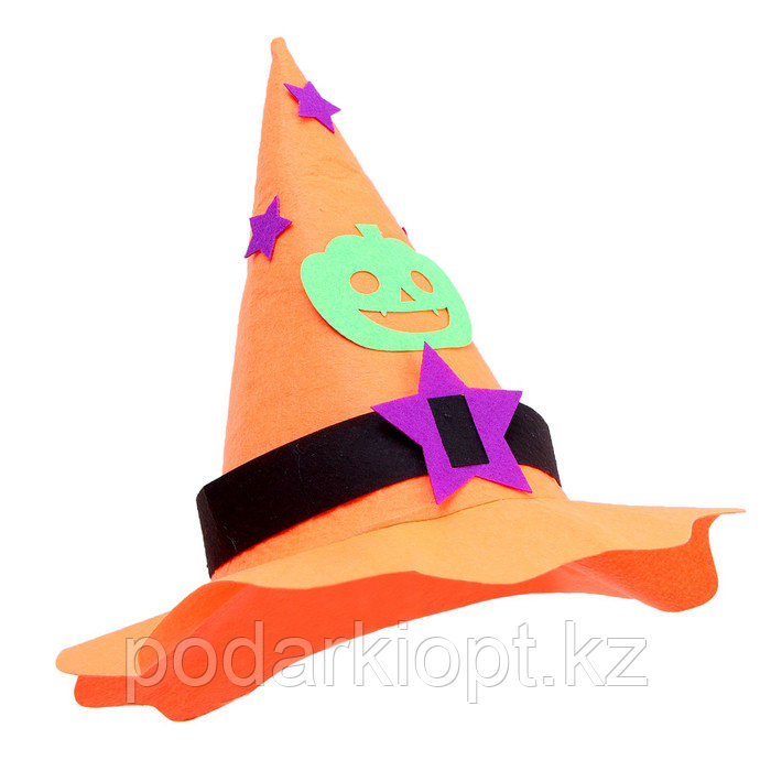 Карнавальный костюм Тыква,жилет,шляпа оранжевая,рост 98-110 - фото 3 - id-p116271676