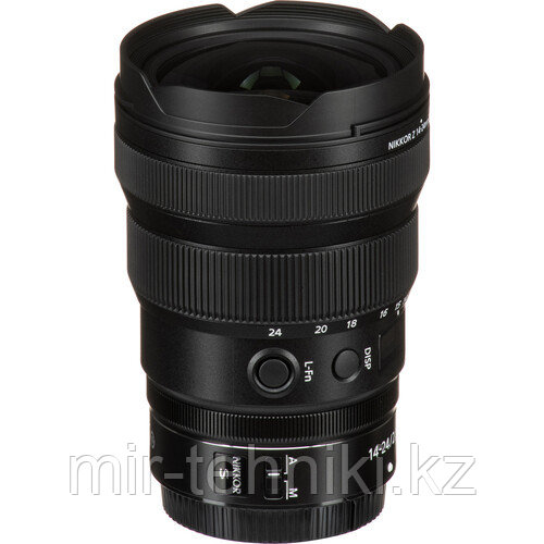 Объектив Nikon Nikkor Z 14-24mm f/2.8 S - фото 2 - id-p105487324