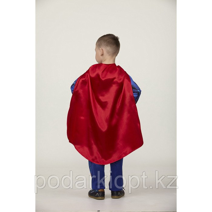 Карнавальный костюм "Супермэн" без мускулов Warner Brothers р.116-60 - фото 2 - id-p116270862