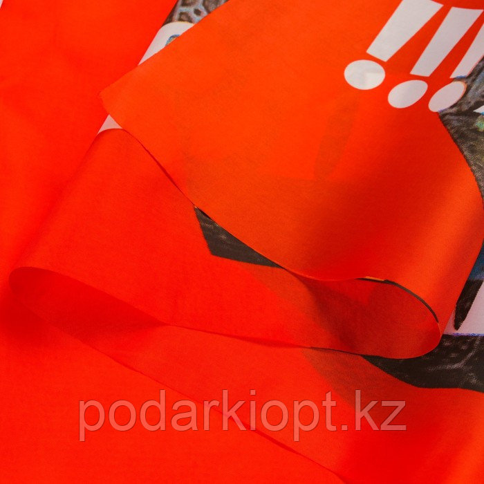 Флаг 9 Мая "На Берлин", 60 х 90 см, полиэфирный шелк, с древком - фото 3 - id-p116272367