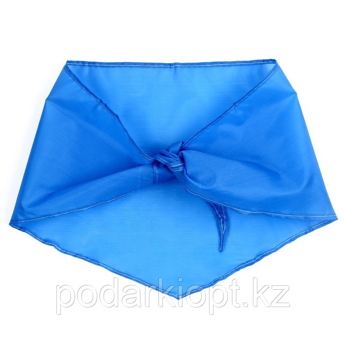 Галстук пионерский, 100% п/э, цвет голубой, 120 × 26 см - фото 3 - id-p116273129