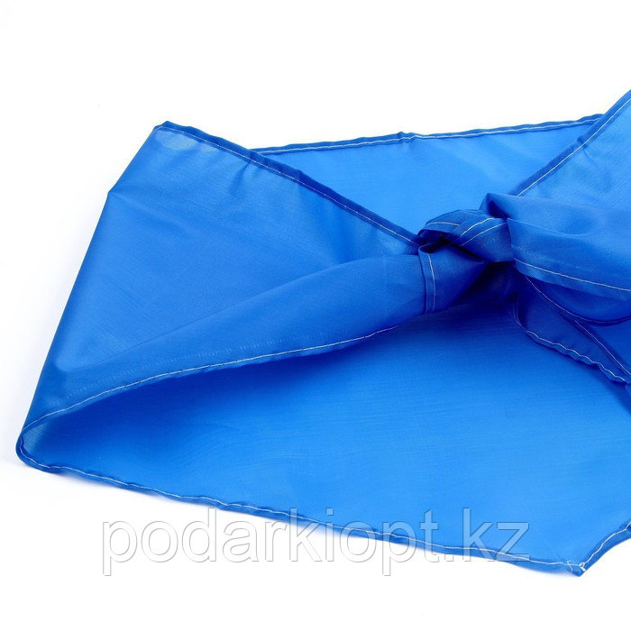 Галстук пионерский, 100% п/э, цвет голубой, 120 × 26 см - фото 4 - id-p116273129