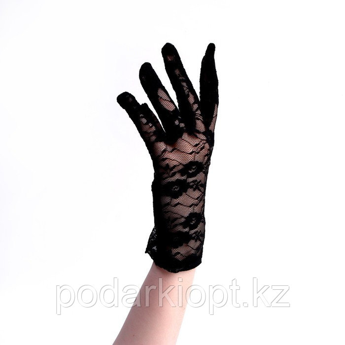 Карнавальные перчатки, размер М - фото 2 - id-p116271218