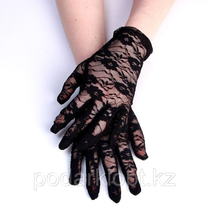 Карнавальные перчатки, размер М - фото 3 - id-p116271218