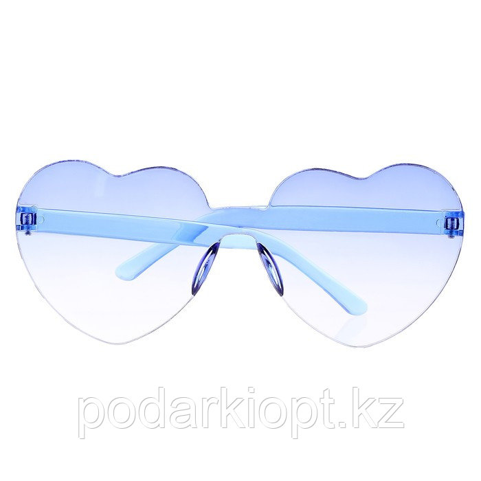 Карнавальные очки «Сердечки», цвета МИКС - фото 4 - id-p116190360