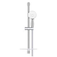 Душевой гарнитур 600, с полочкой, 3 вида струи, хром Grohe Tempesta 110 27927003