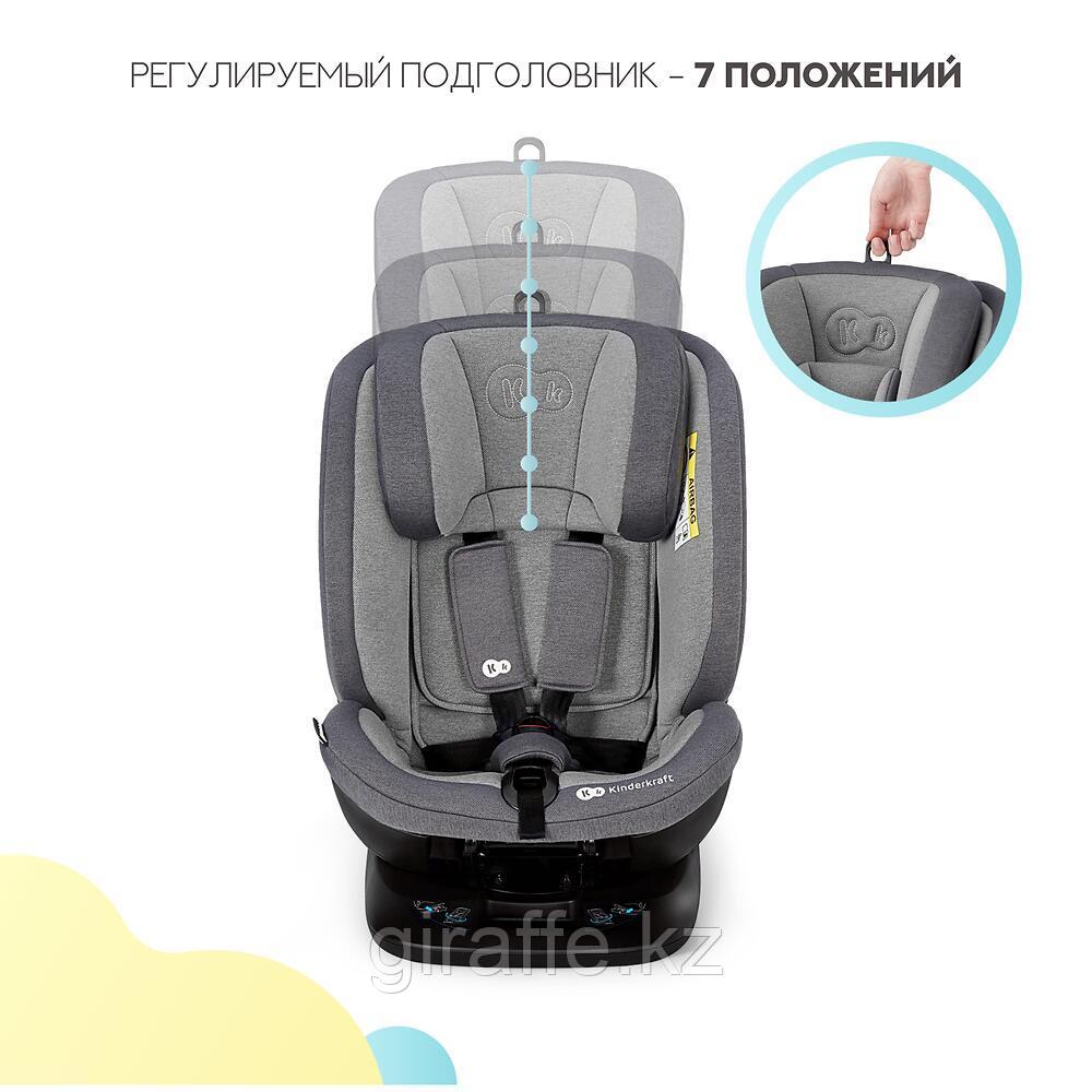 Автокресло Kinderkraft Xpedition Isofix Imperial Red - фото 8 - id-p116279273