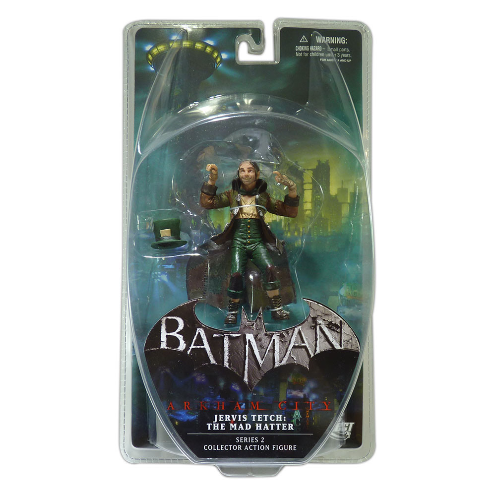 DC Collectibles "Batman Arkham City" - The Mad Hatter, Безумный шляпник - фото 2 - id-p14972588