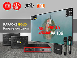 Караоке комплект Karaoke Gold Mini