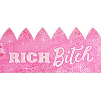 Корона «Rich Bitch», 64 х 10,1 см