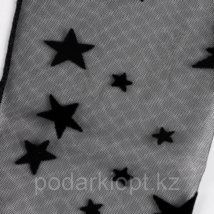 Карнавальный аксессуар- носки, цвет черный, звезды - фото 6 - id-p116278480