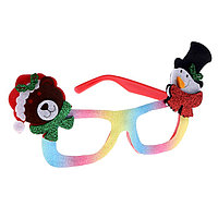Карнавальные очки «Рождество»