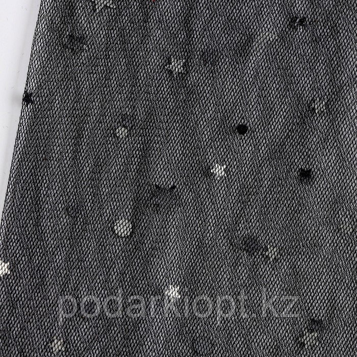 Карнавальный аксессуар- носки, цвет черный, звезды серебро - фото 6 - id-p116278576