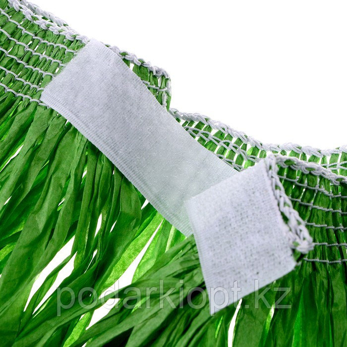 Гавайская юбка, 60 см, цвет зелёный - фото 4 - id-p116275993