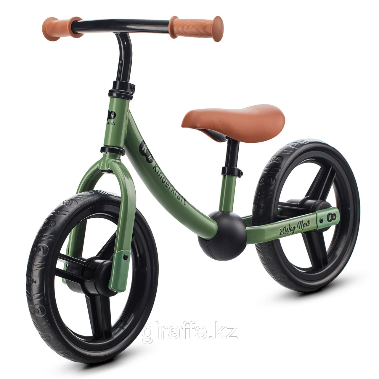 Беговел Kinderkraft 2WAY NEXT 2022 Light Green
