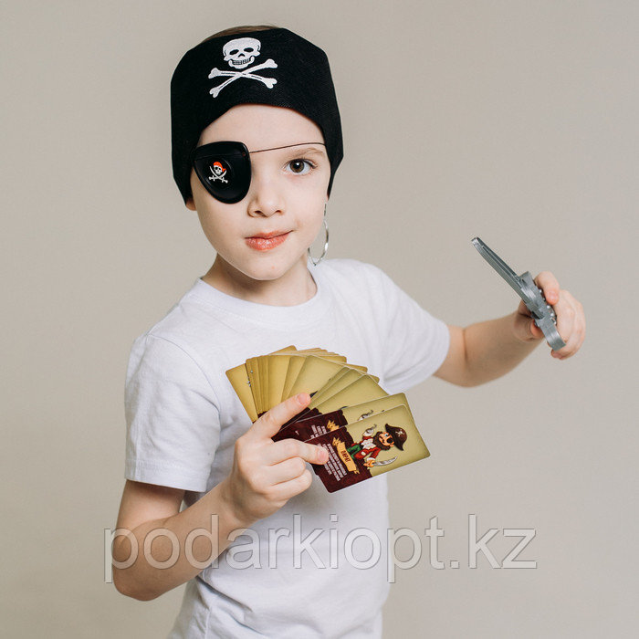 Карнавальный набор "Пираты" с игрой мафия - фото 2 - id-p116277847