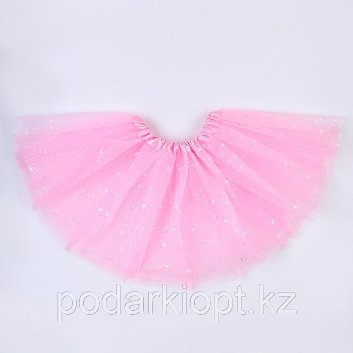 Карнавальный набор «Бабочка», 5-7 лет, розовый: юбка, крылья - фото 2 - id-p116277848