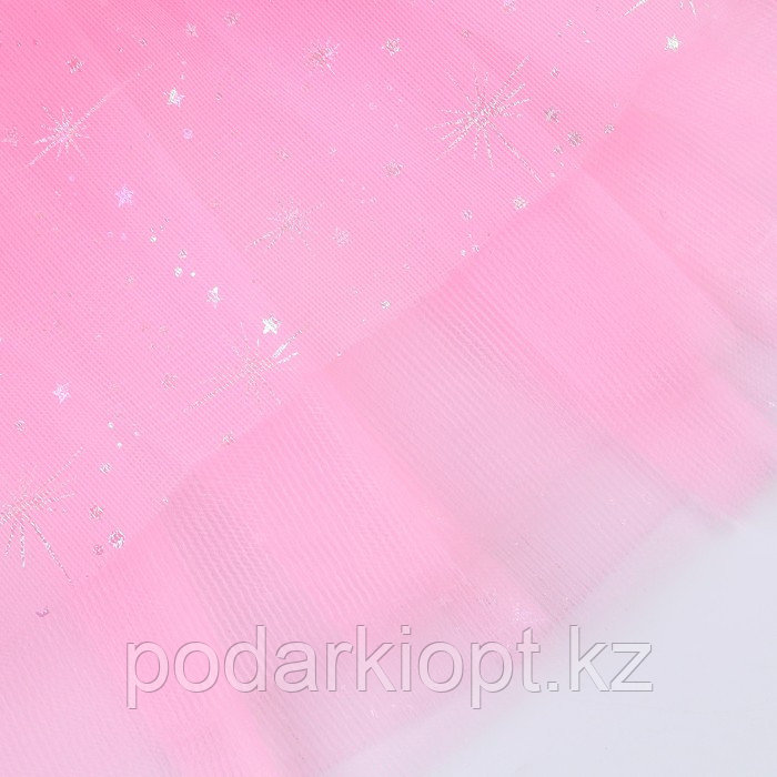 Карнавальный набор «Бабочка», 5-7 лет, розовый: юбка, крылья - фото 3 - id-p116277848