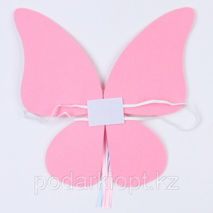 Карнавальный набор «Бабочка», 5-7 лет, розовый: юбка, крылья - фото 6 - id-p116277848